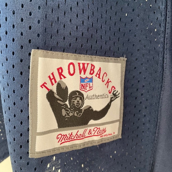 Mitchell & Ness Throwbacks NFL Jersey Chicago Bears “54 Urlacher” Size XL (52?) - Picture 14 of 16